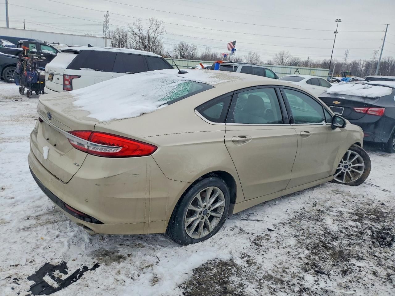 2017 Ford Fusion se