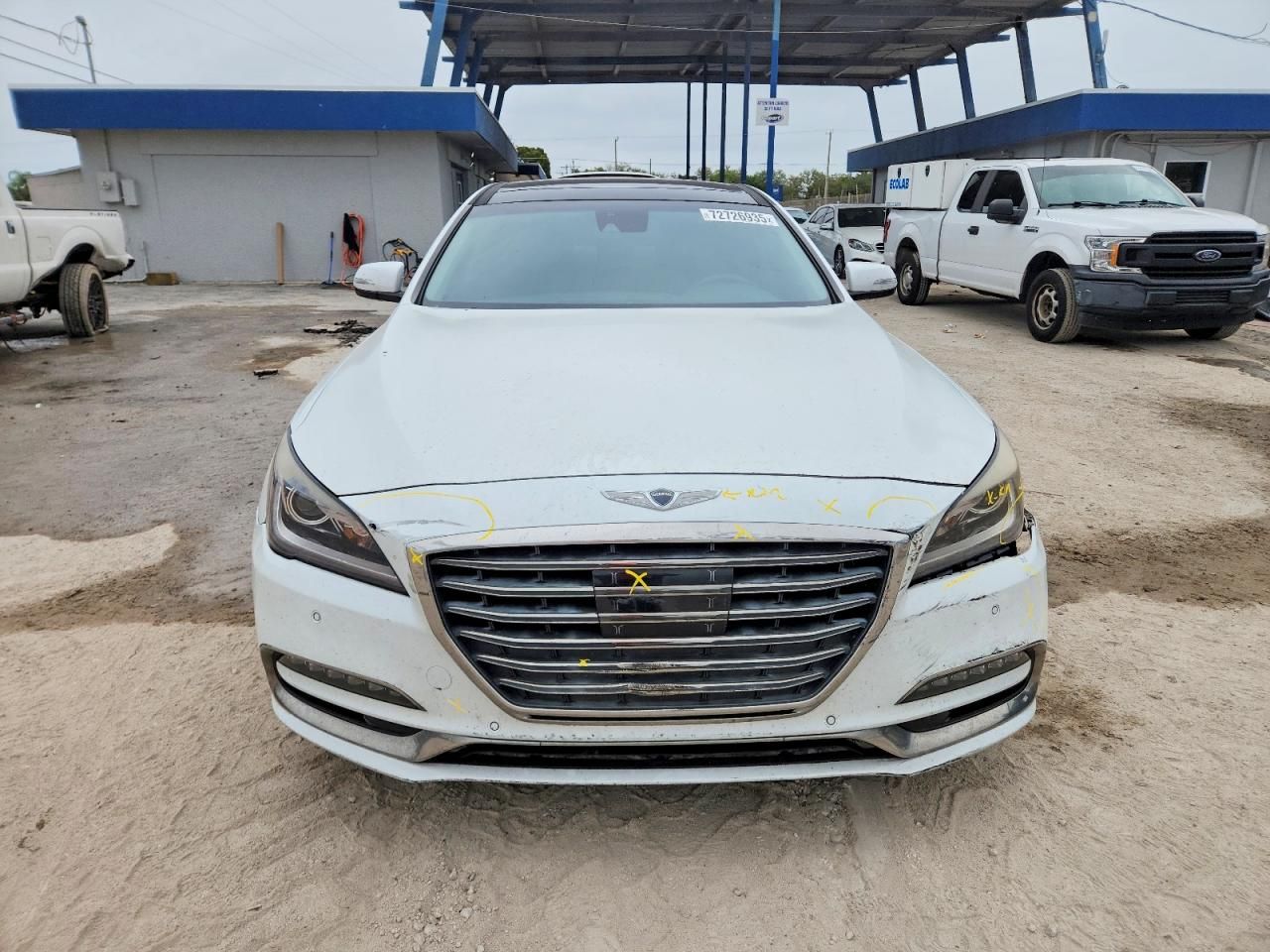 2017 Genesis G80 Base