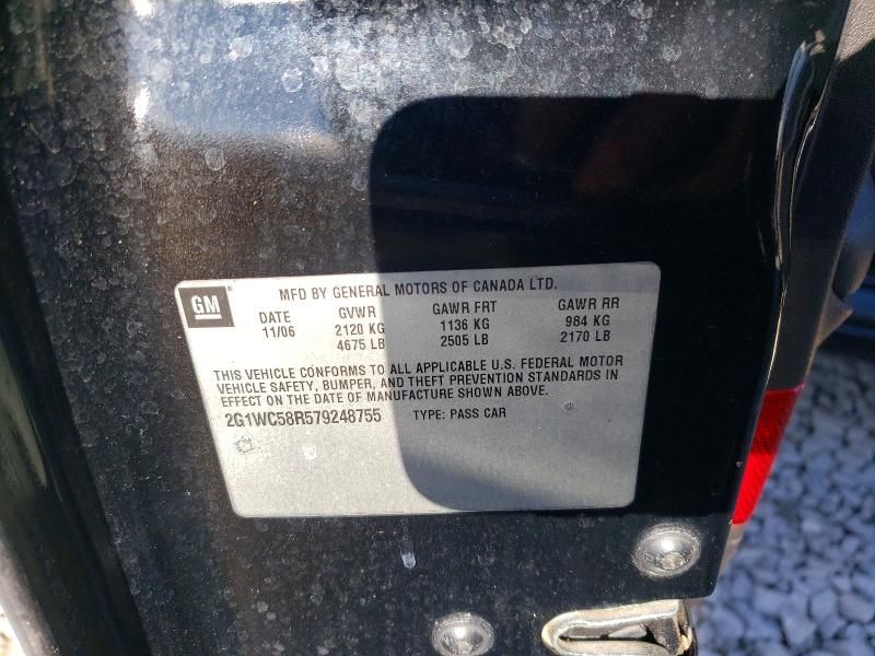 2007 Chevrolet Impala lt