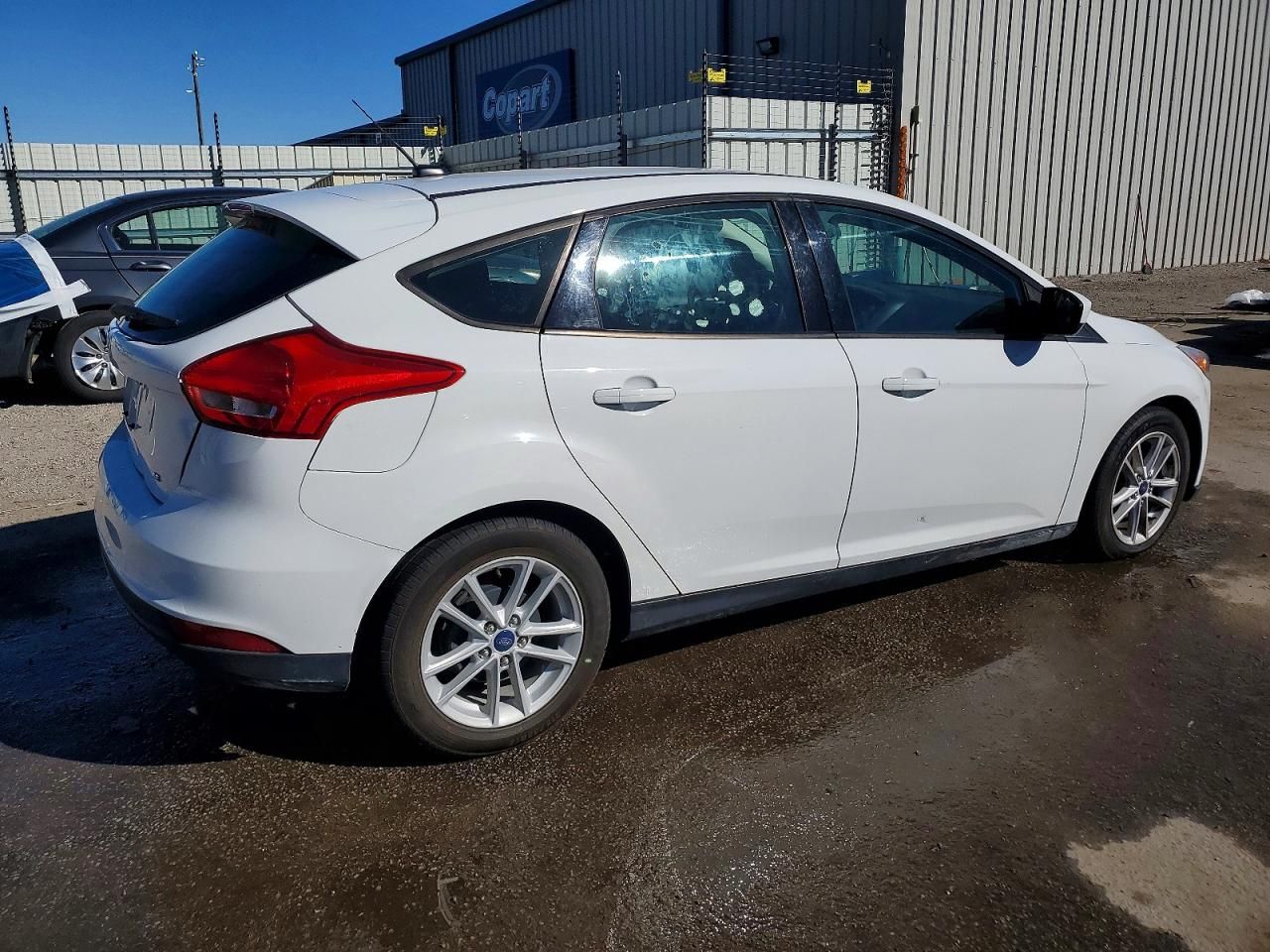 2018 Ford Focus se