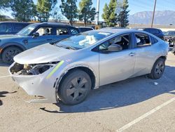 Toyota Prius salvage cars for sale: 2025 Toyota Prius le