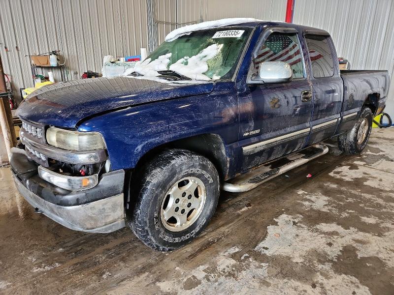 2001 Chevrolet Silverado K1500