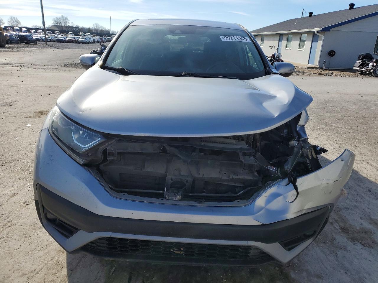 2020 Honda Cr-v ex