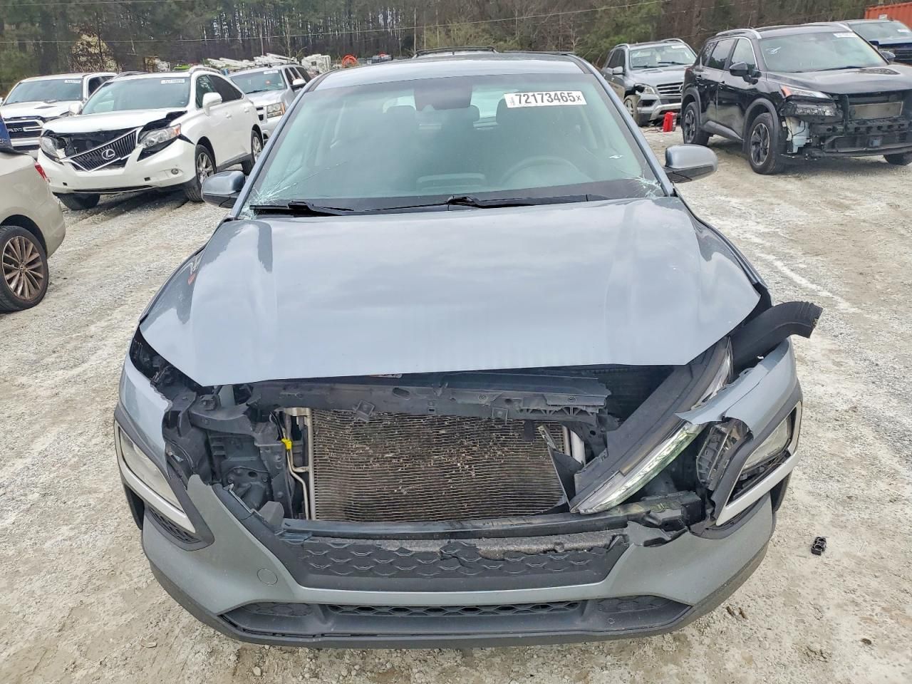 2021 Hyundai Kona se