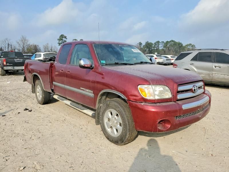 2006 Toyota Tundra Access cab SR5