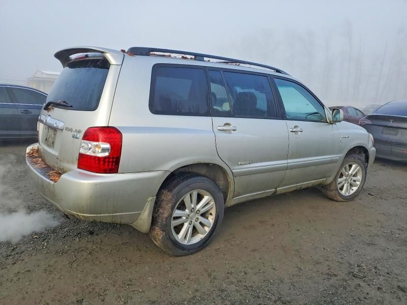 2007 Toyota Highlander Hybrid