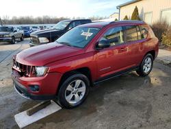 Jeep Compass salvage cars for sale: 2016 Jeep Compass Sport