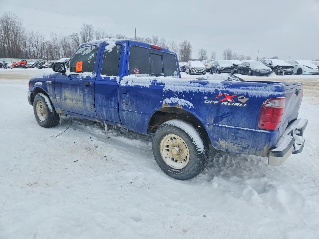 2003 Ford Ranger Super cab