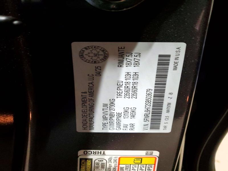 2025 Honda Odyssey Sport-l