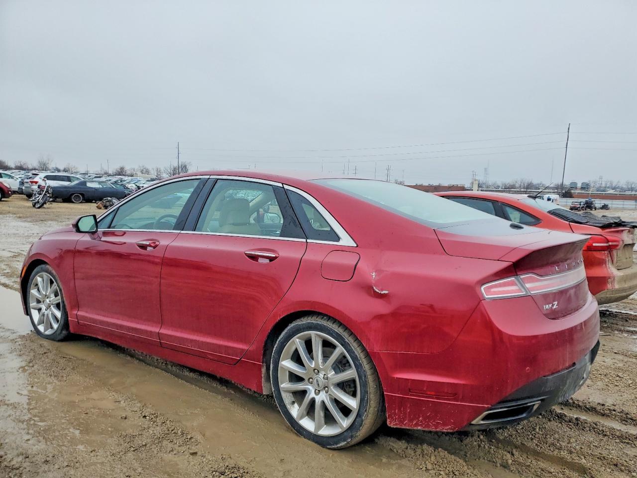 2014 Lincoln MKZ