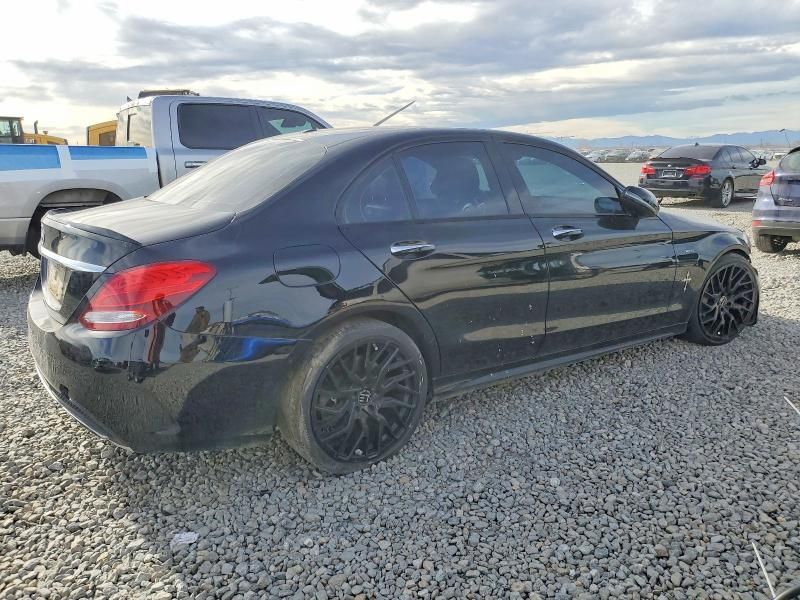 2016 Mercedes-Benz C 450 4matic amg