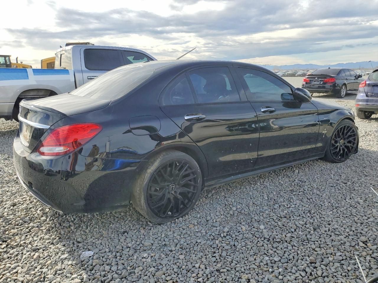 2016 Mercedes-Benz C 450 4matic amg