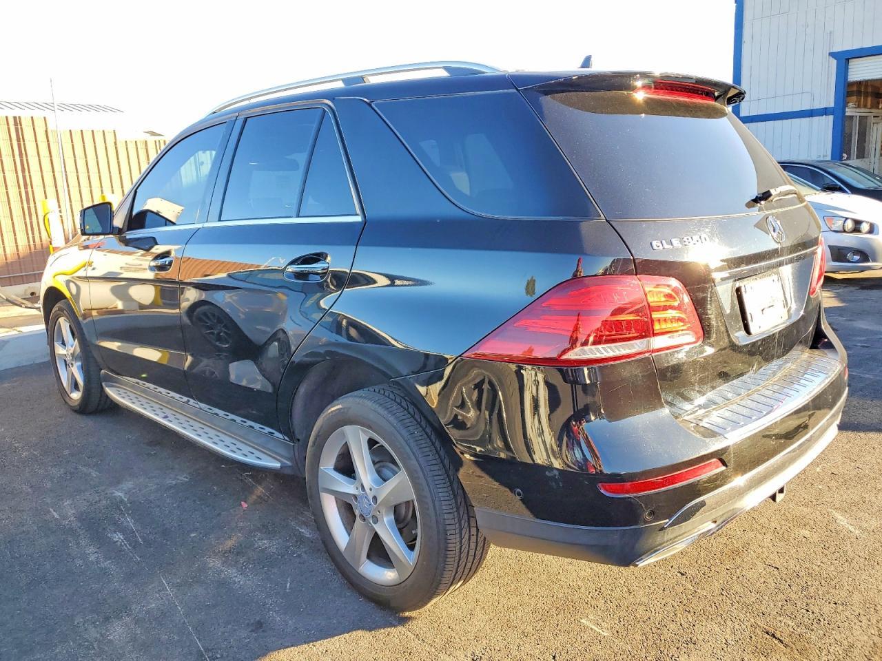 2017 Mercedes-Benz Gle 350