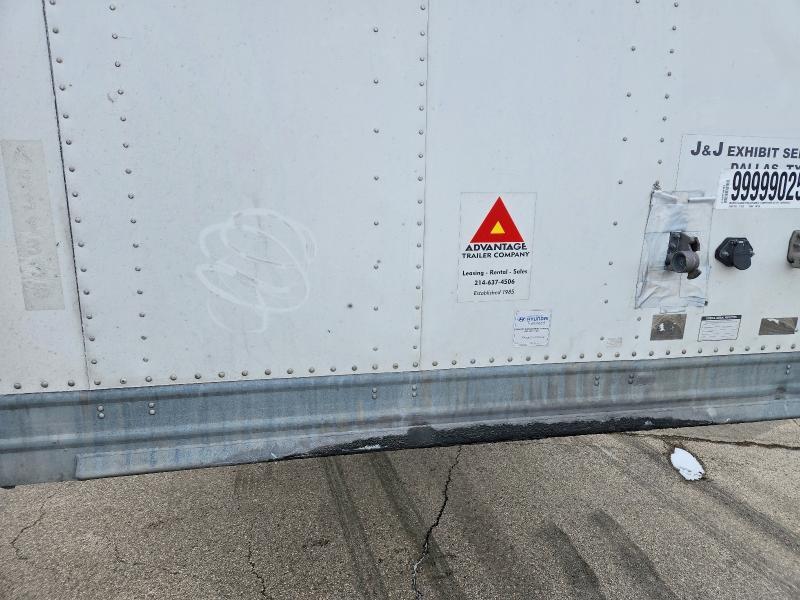 2018 Hyundai Translead V12530152-AJS DRY Van Trailer