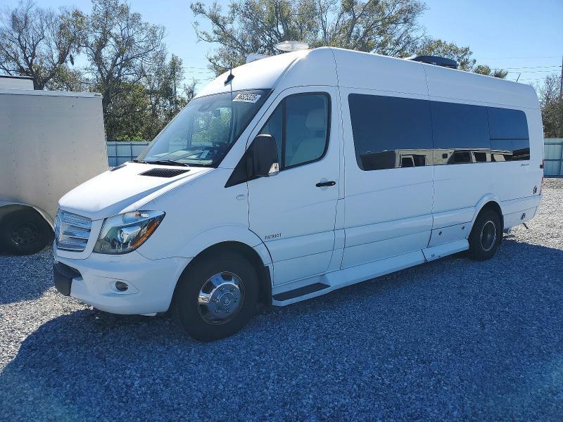 2019 Ampa Sprinter Cargo 3500