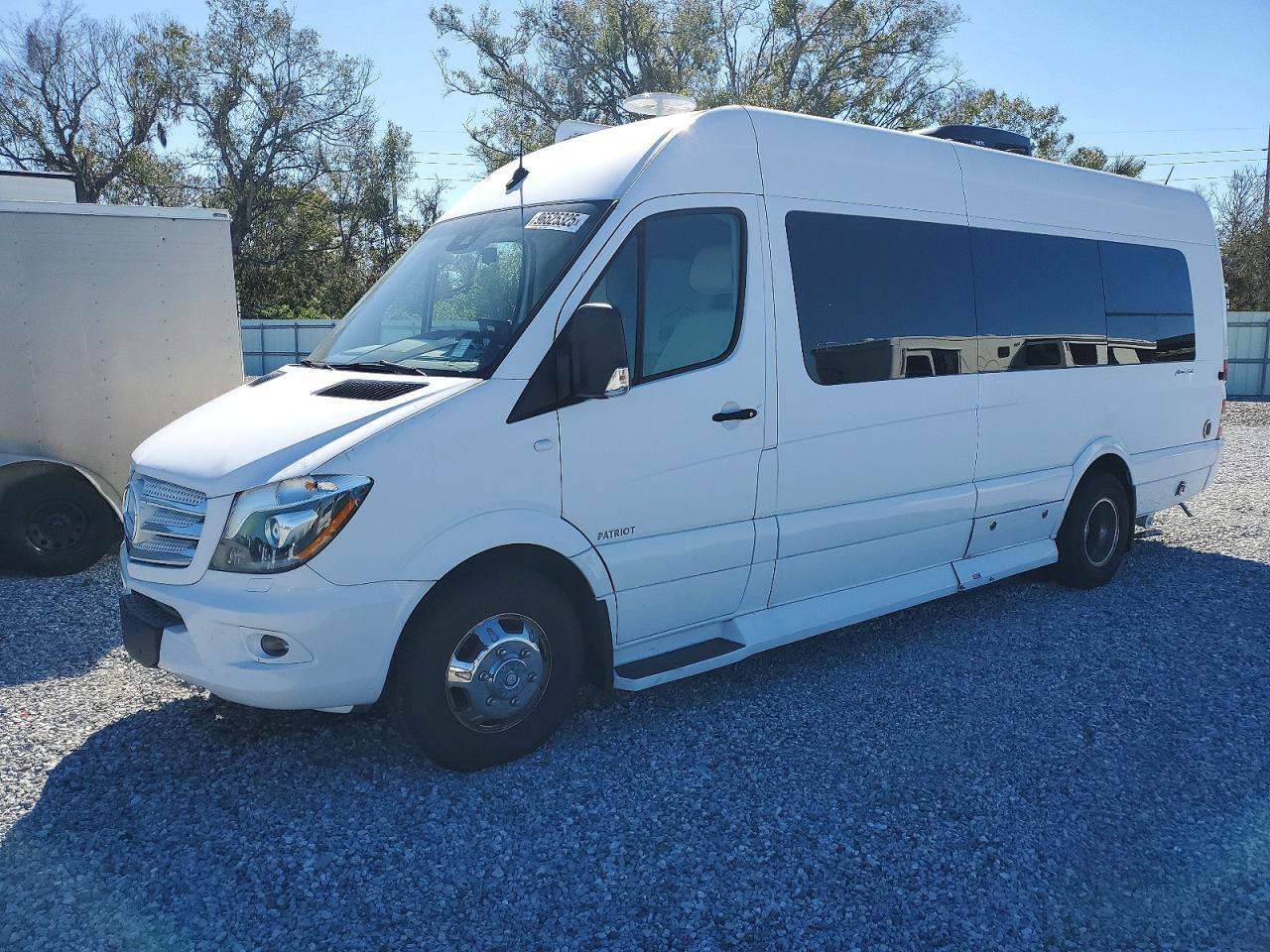 2019 Ampa Sprinter Cargo 3500