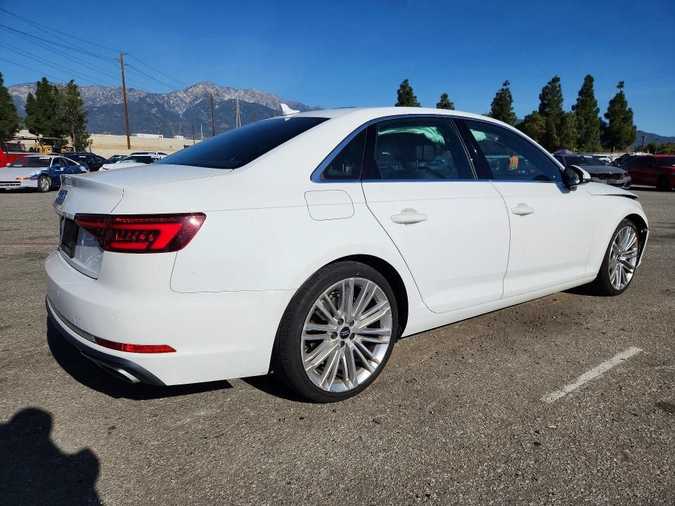 2019 Audi A4 Premium Plus