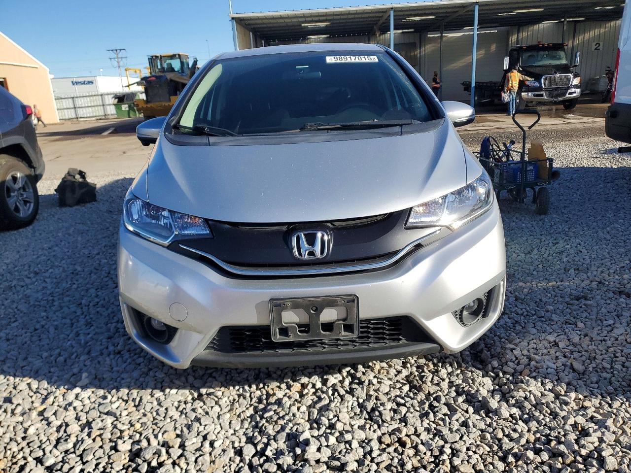 2016 Honda Fit ex