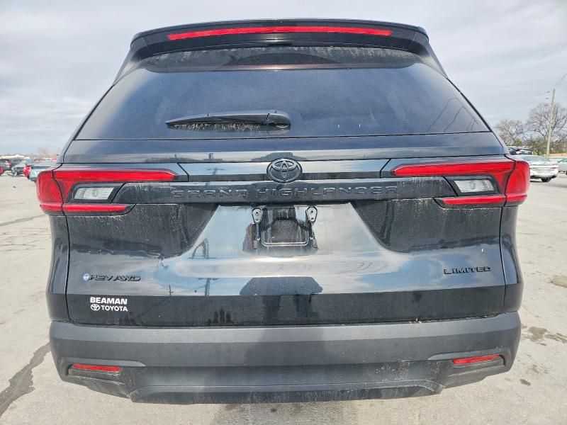 2025 Toyota Grand Highlander le