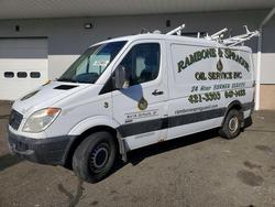 Salvage trucks for sale at Exeter, RI auction: 2012 Mercedes-Benz Sprinter 2500 Utility / Service Van