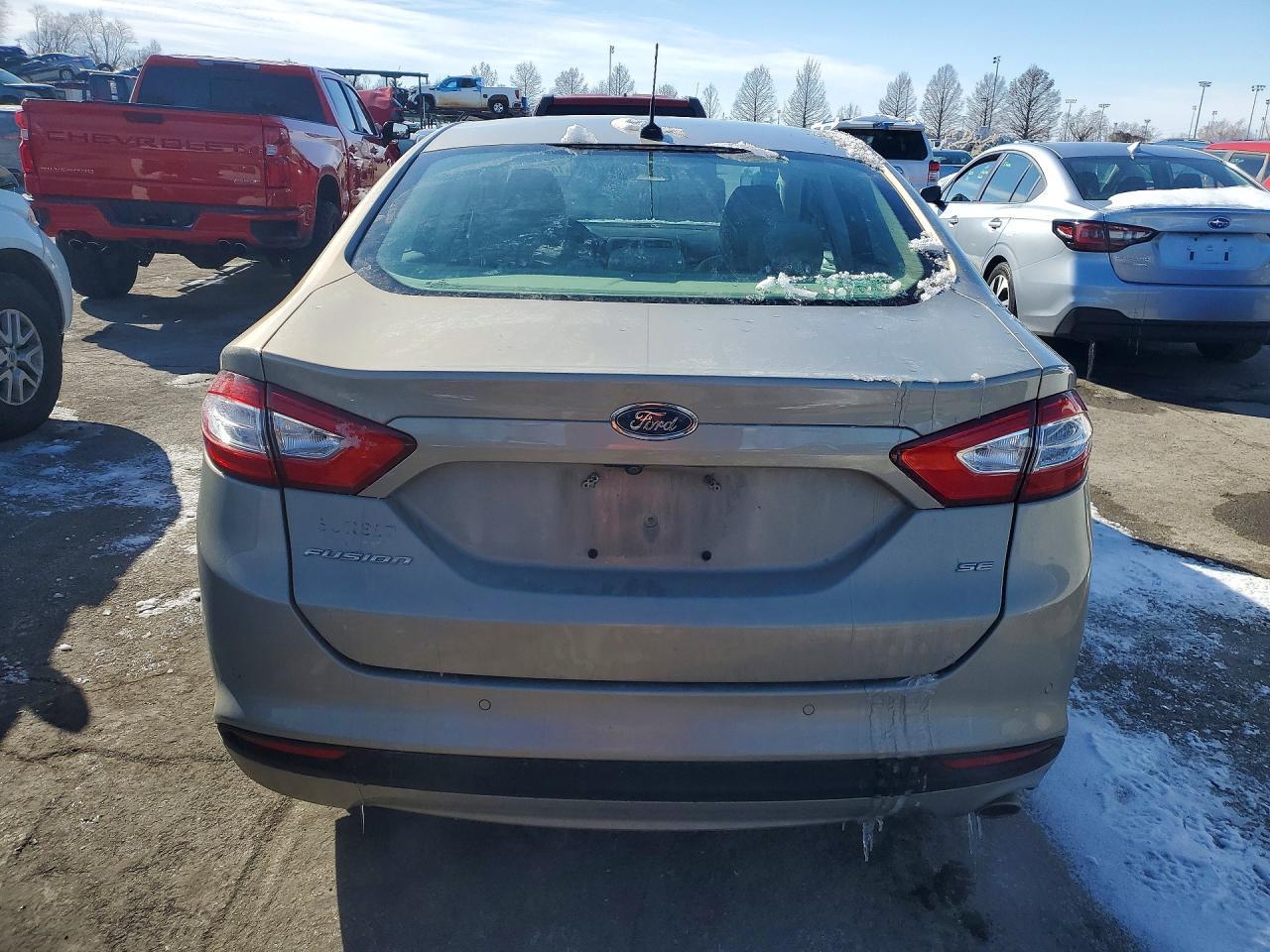2015 Ford Fusion se