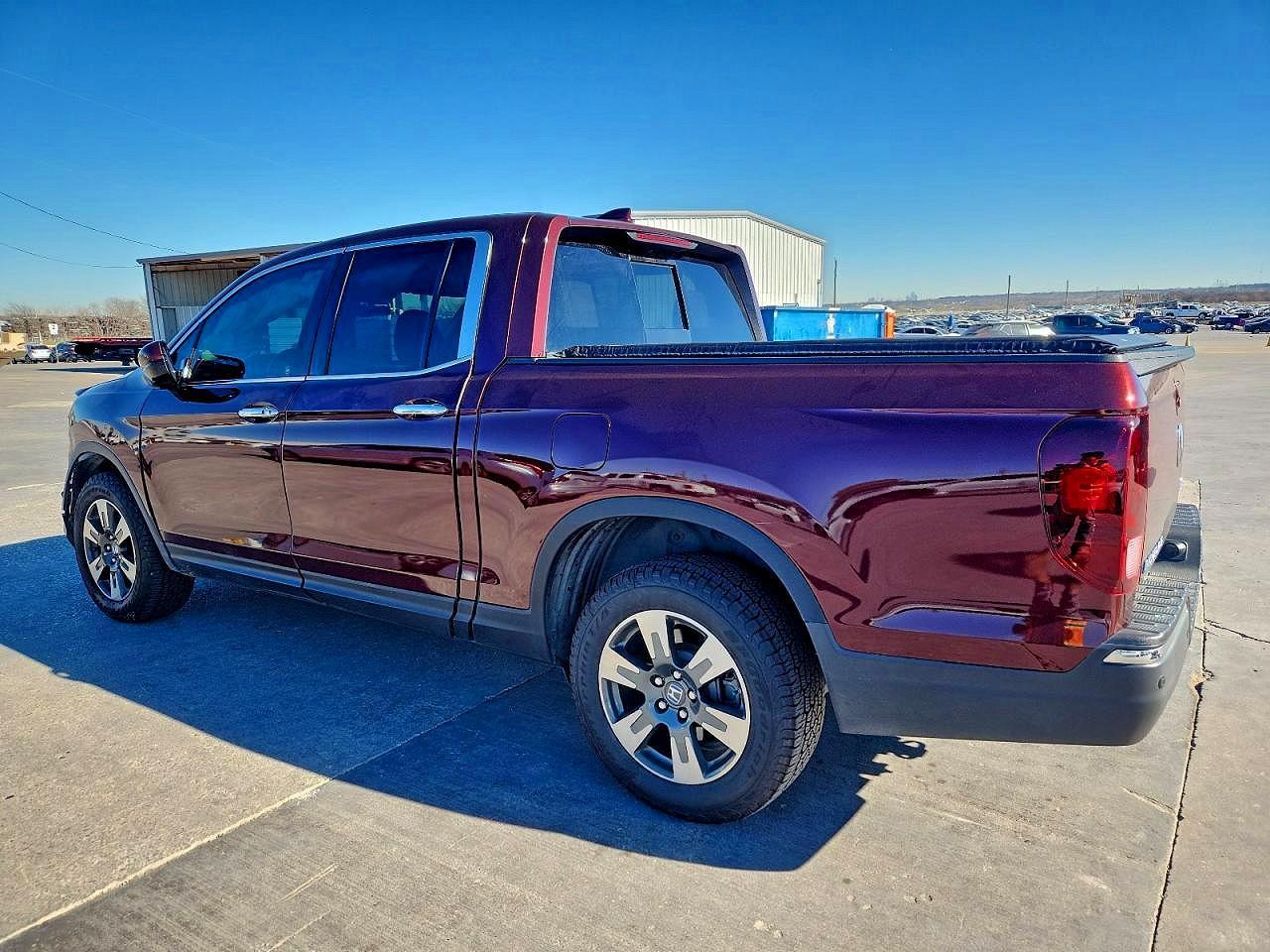 2019 Honda Ridgeline rtl