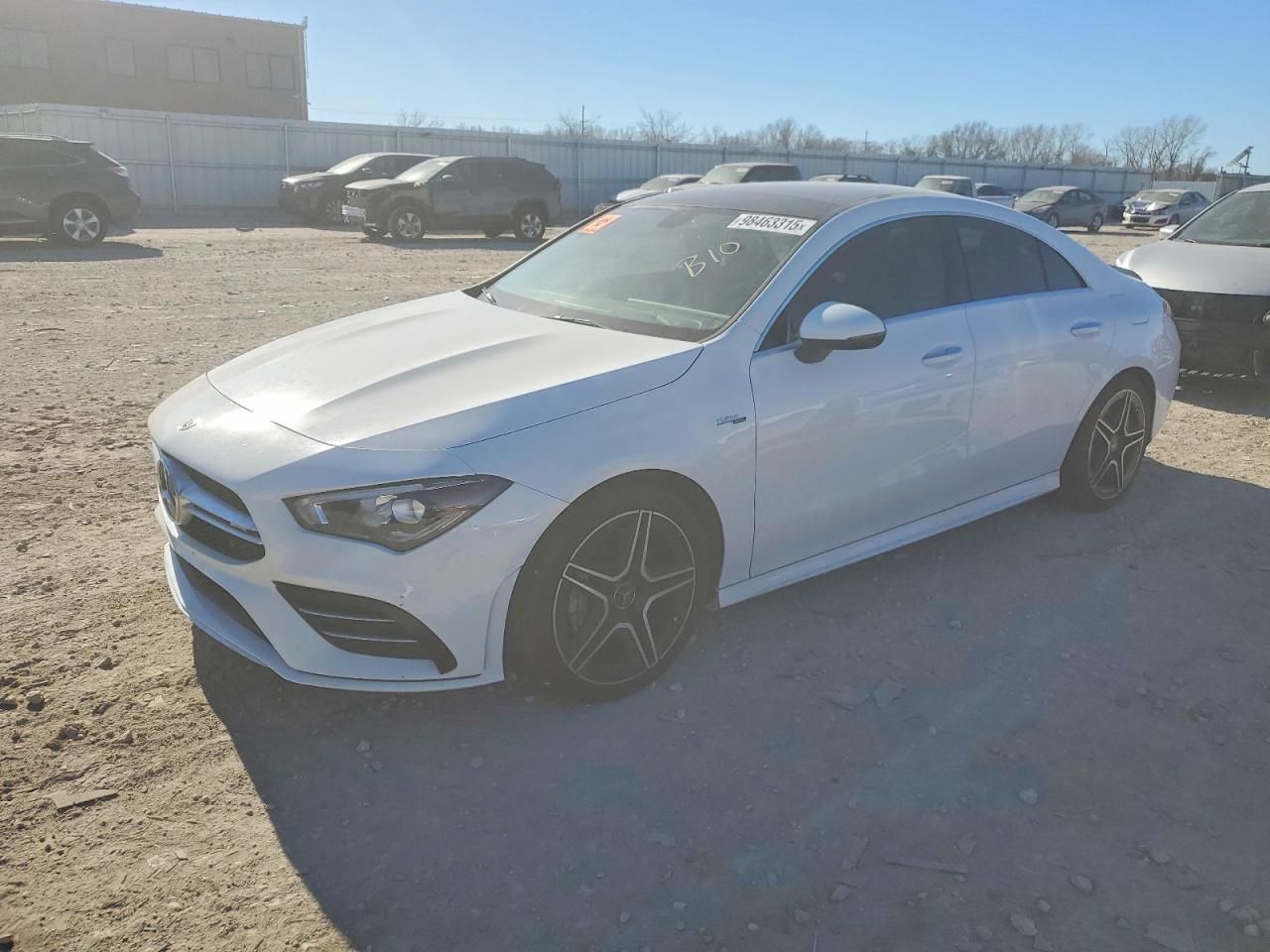 2020 Mercedes-Benz Cla amg 35 4matic