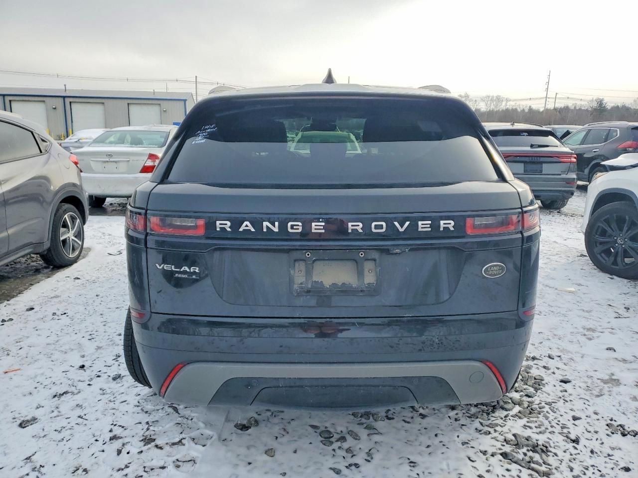 2018 Land Rover Range Rover Velar s