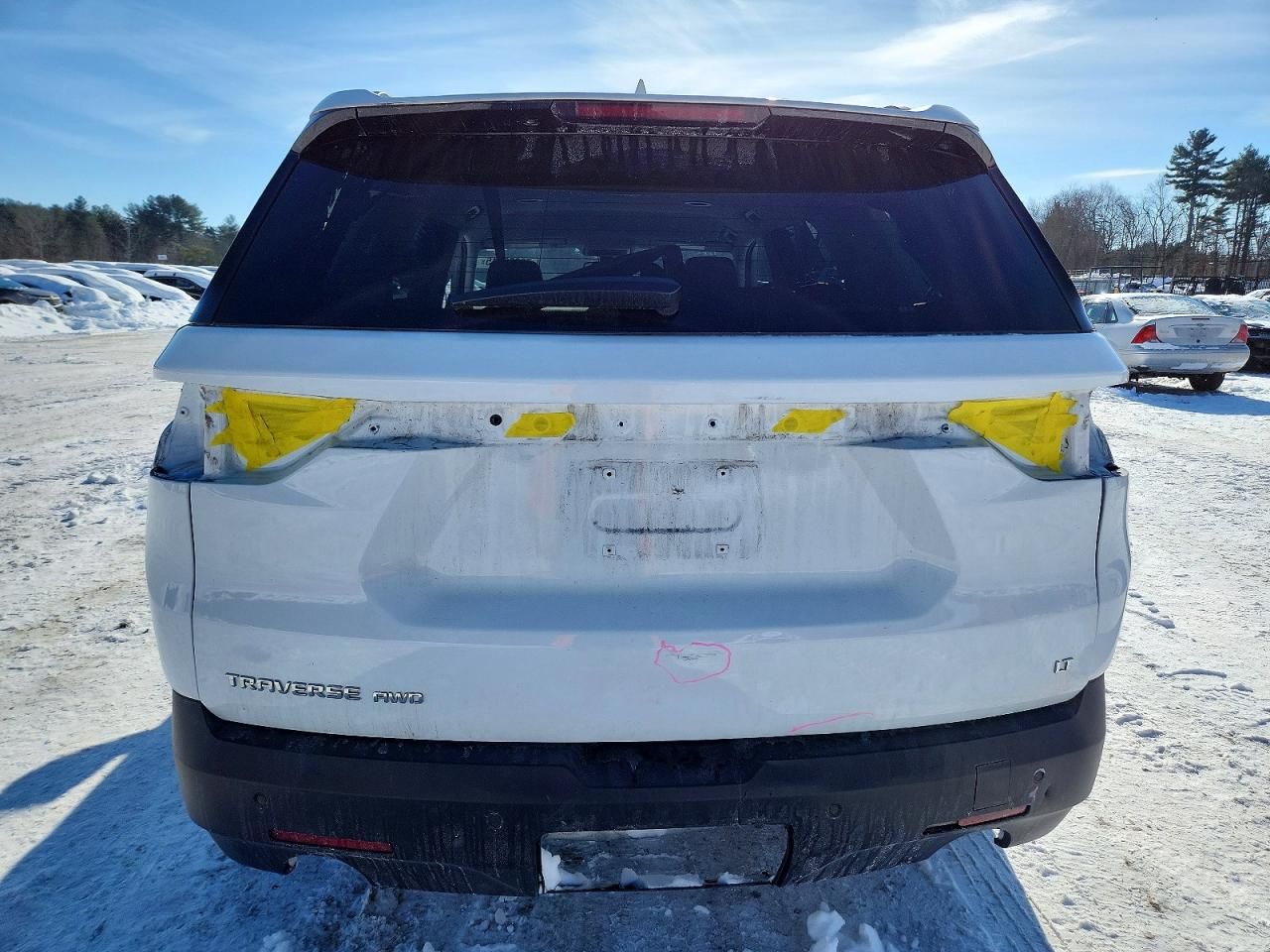 2019 Chevrolet Traverse lt