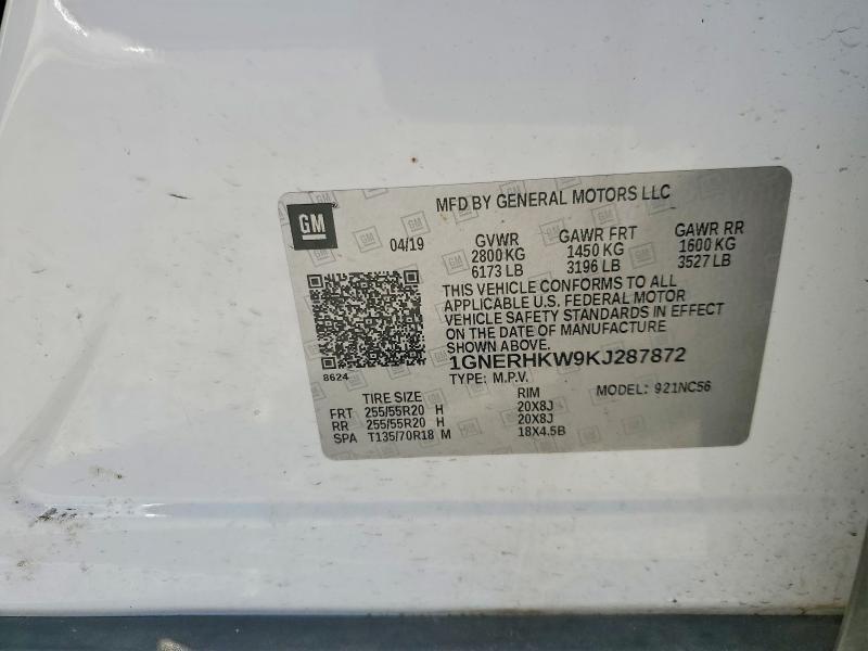 2019 Chevrolet Traverse lt