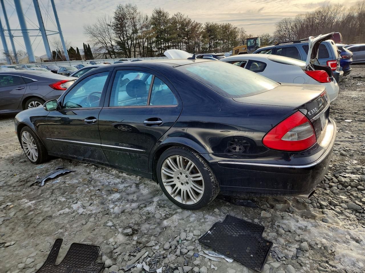 2008 Mercedes-Benz E 350 4matic