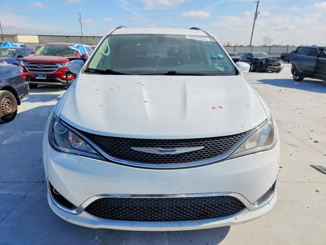 2020 Chrysler Pacifica Touring l