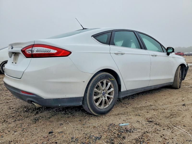 2016 Ford Fusion s