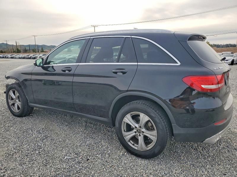 2018 Mercedes-Benz Glc 300