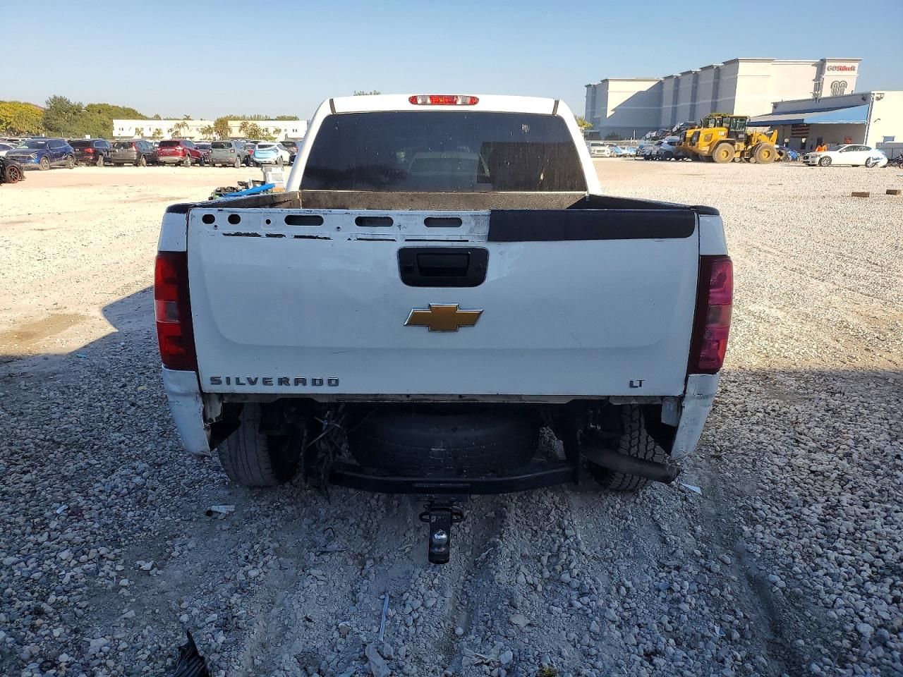 2012 Chevrolet Silverado C1500 lt