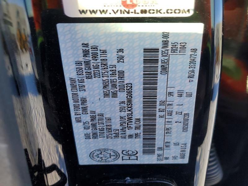 2025 Ford F150 Lightning xlt