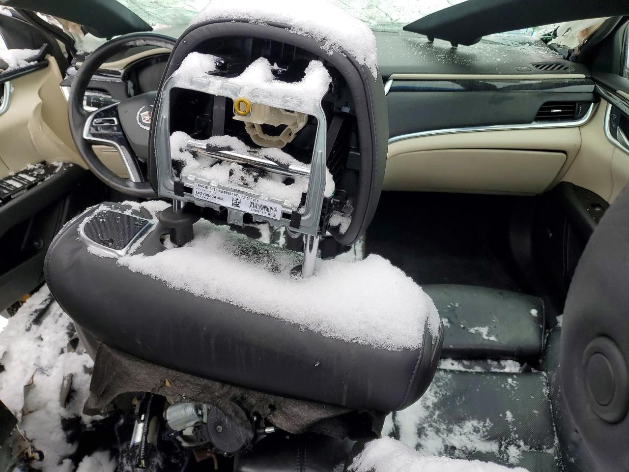 2013 Cadillac Xts Platinum