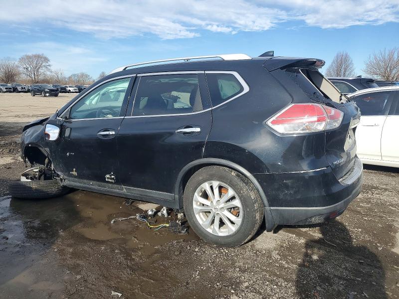2016 Nissan Rogue sv
