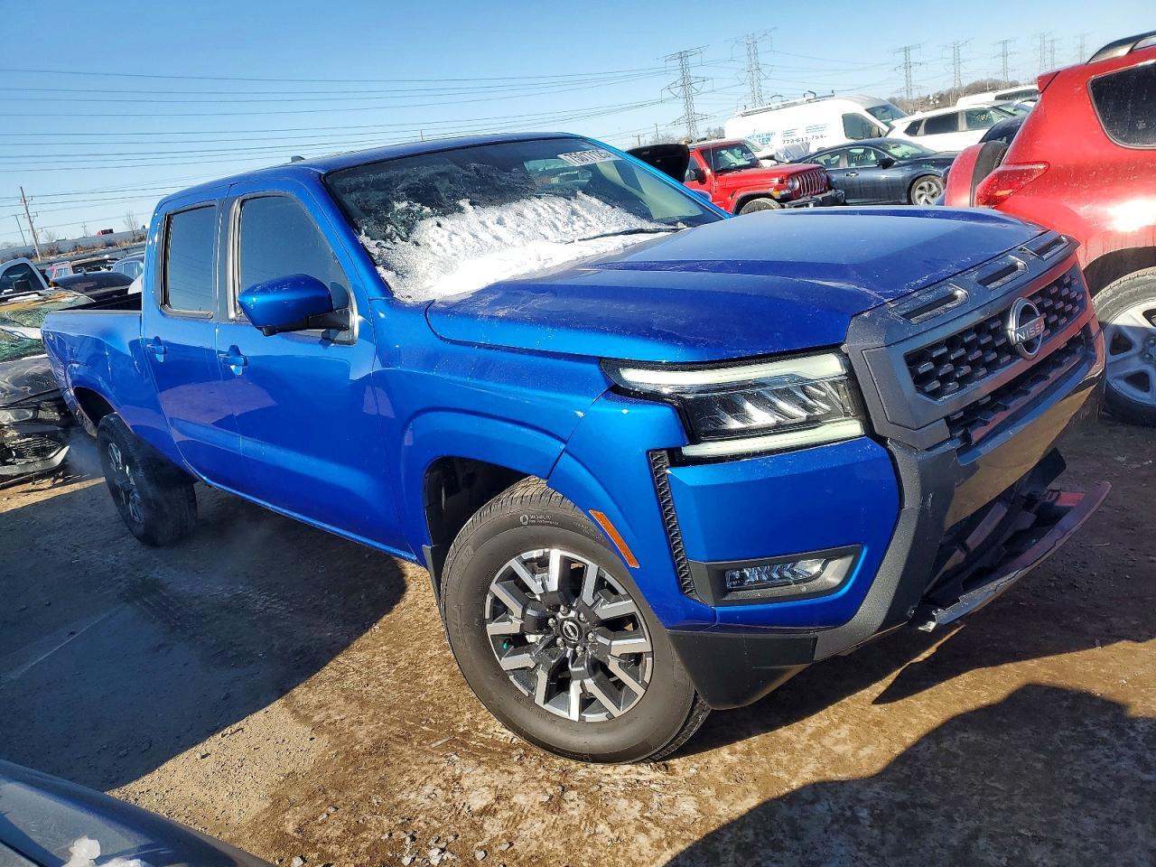 2025 Nissan Frontier SL