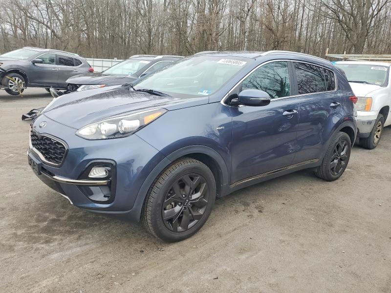 2020 KIA Sportage s