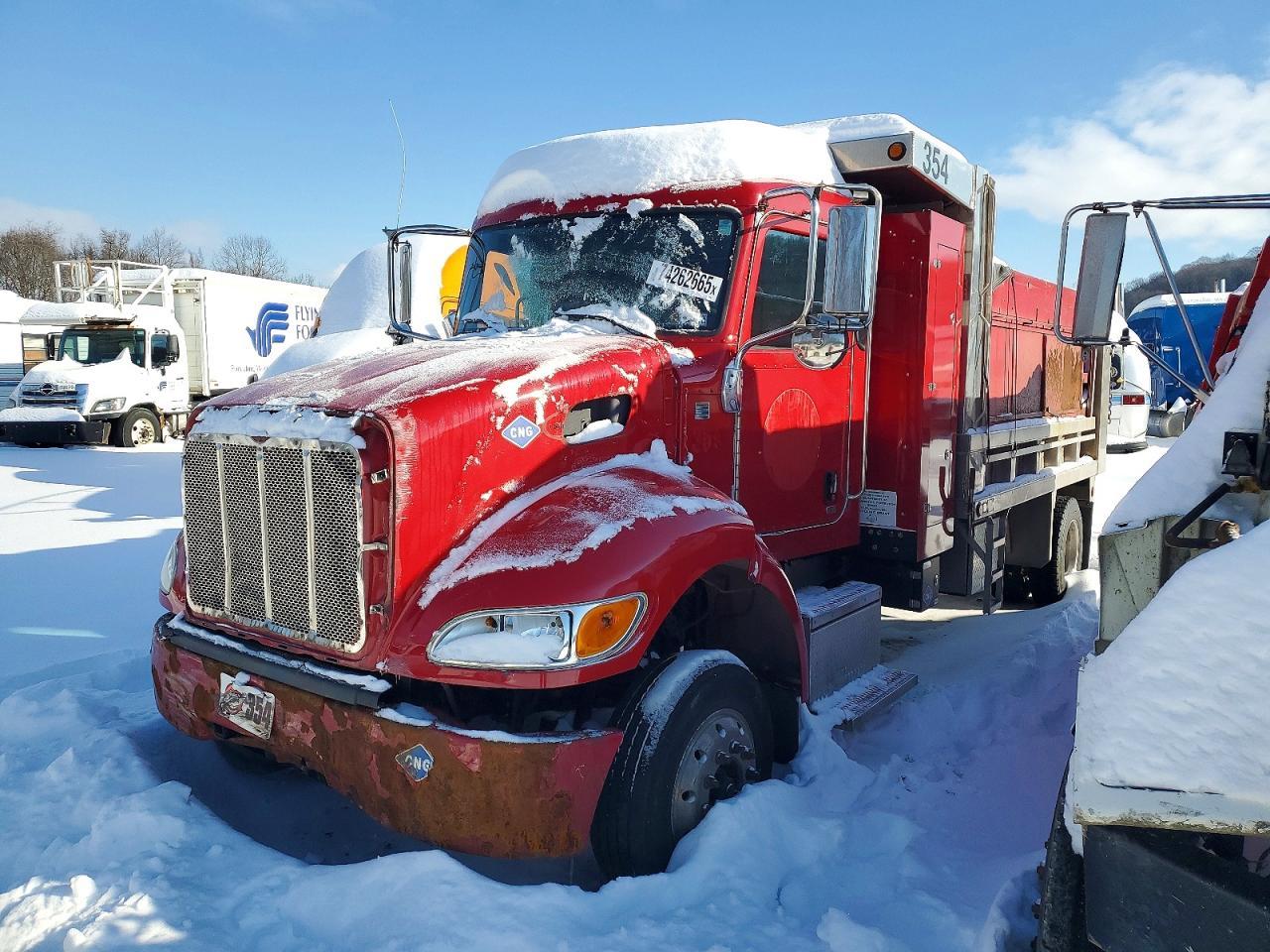 2017 Peterbilt 337 Dump Truck