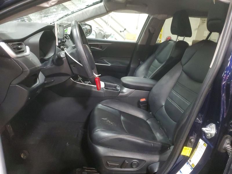 2021 Toyota Rav4 xle Premium