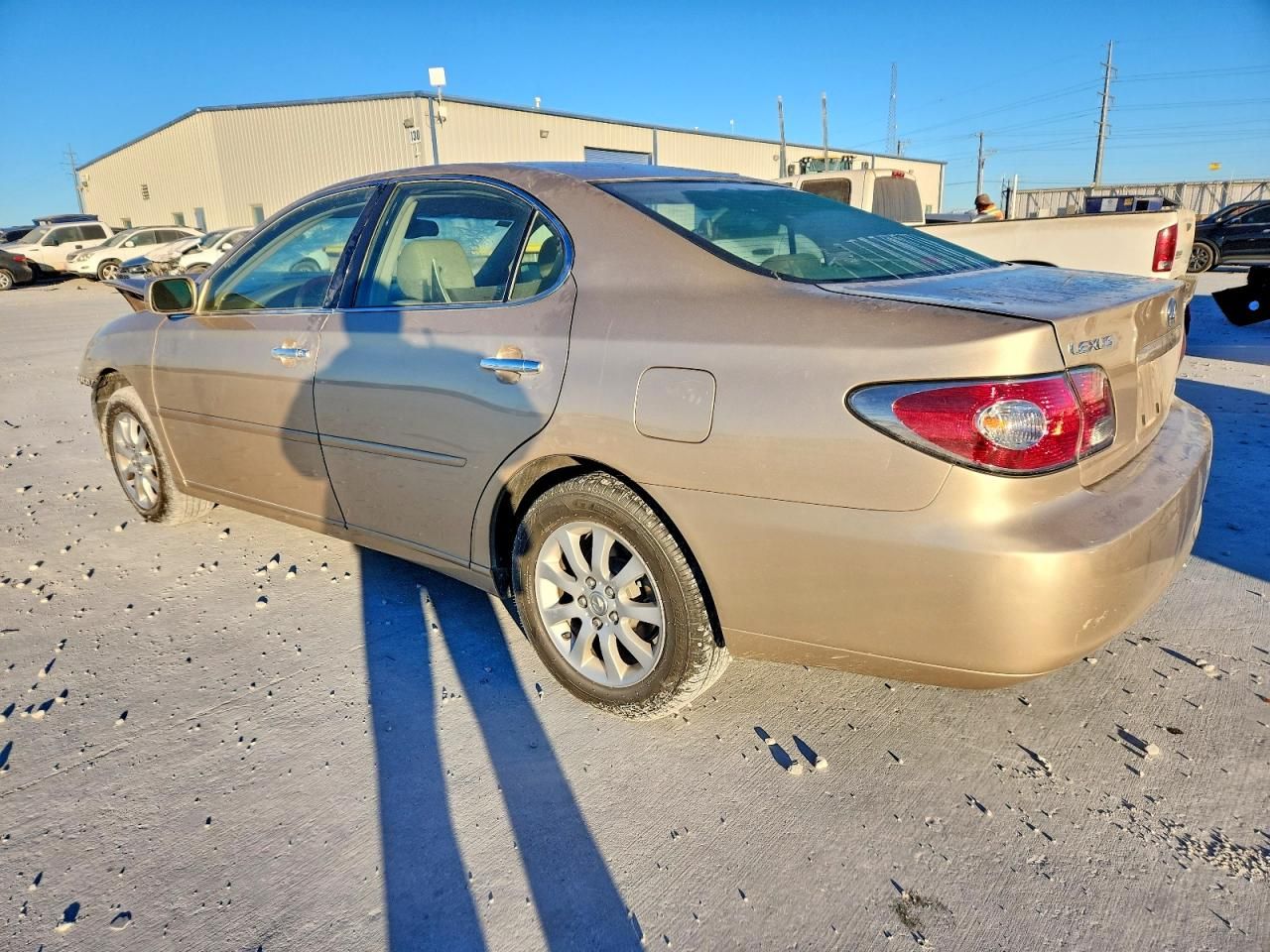 2002 Lexus Es 300 Base