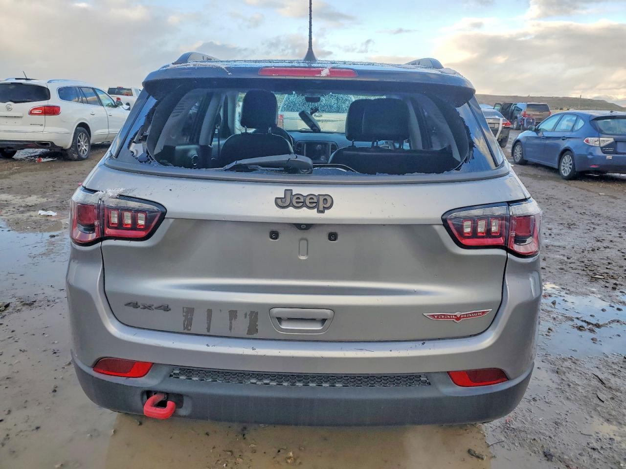 2019 Jeep Compass Trailhawk