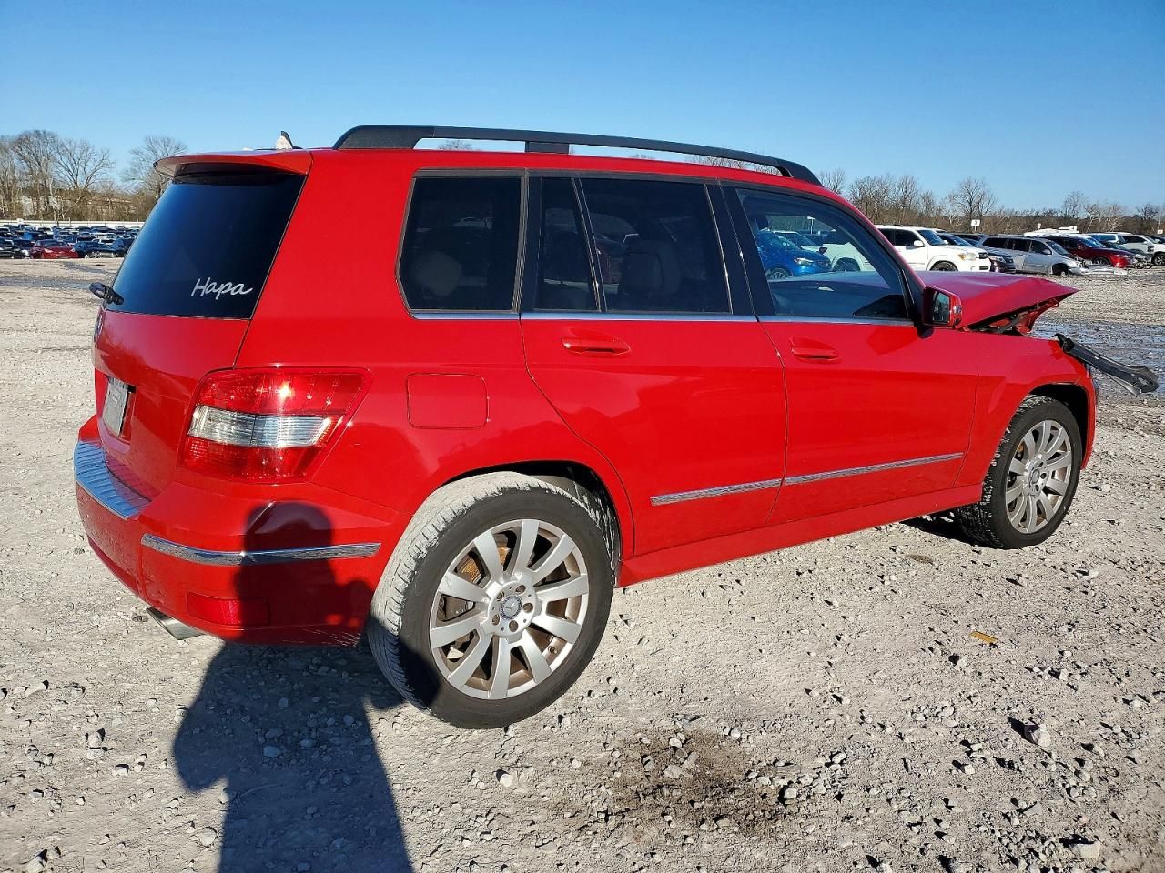 2010 Mercedes-Benz Glk 350