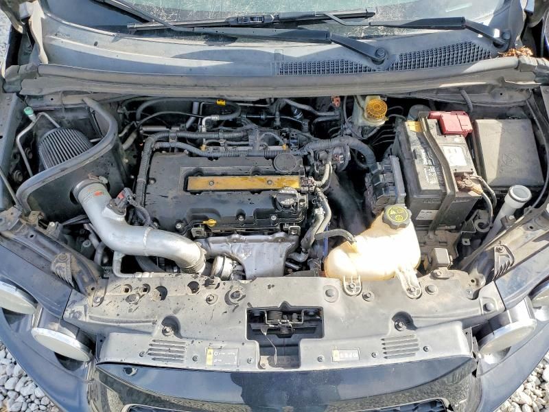 2015 Chevrolet Sonic rs