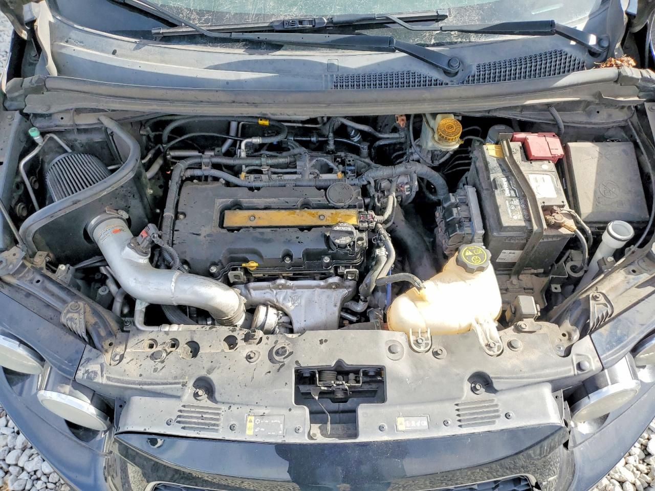 2015 Chevrolet Sonic rs