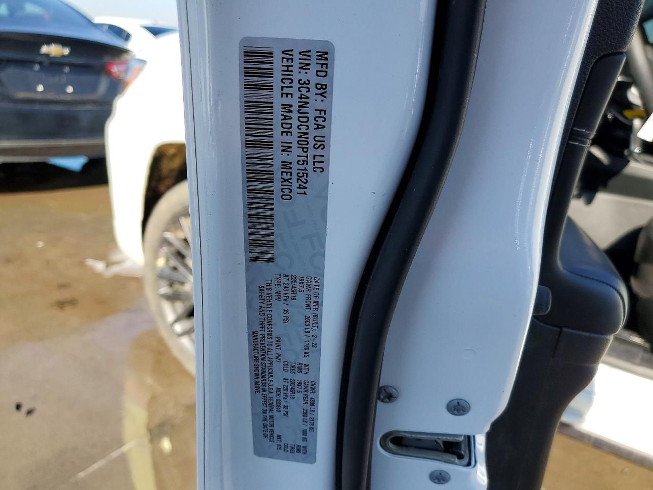 2023 Jeep Compass Limited