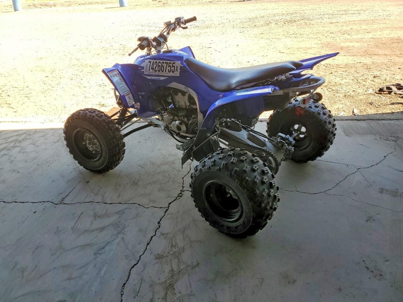 2025 Yamaha YFZ450 R ATV