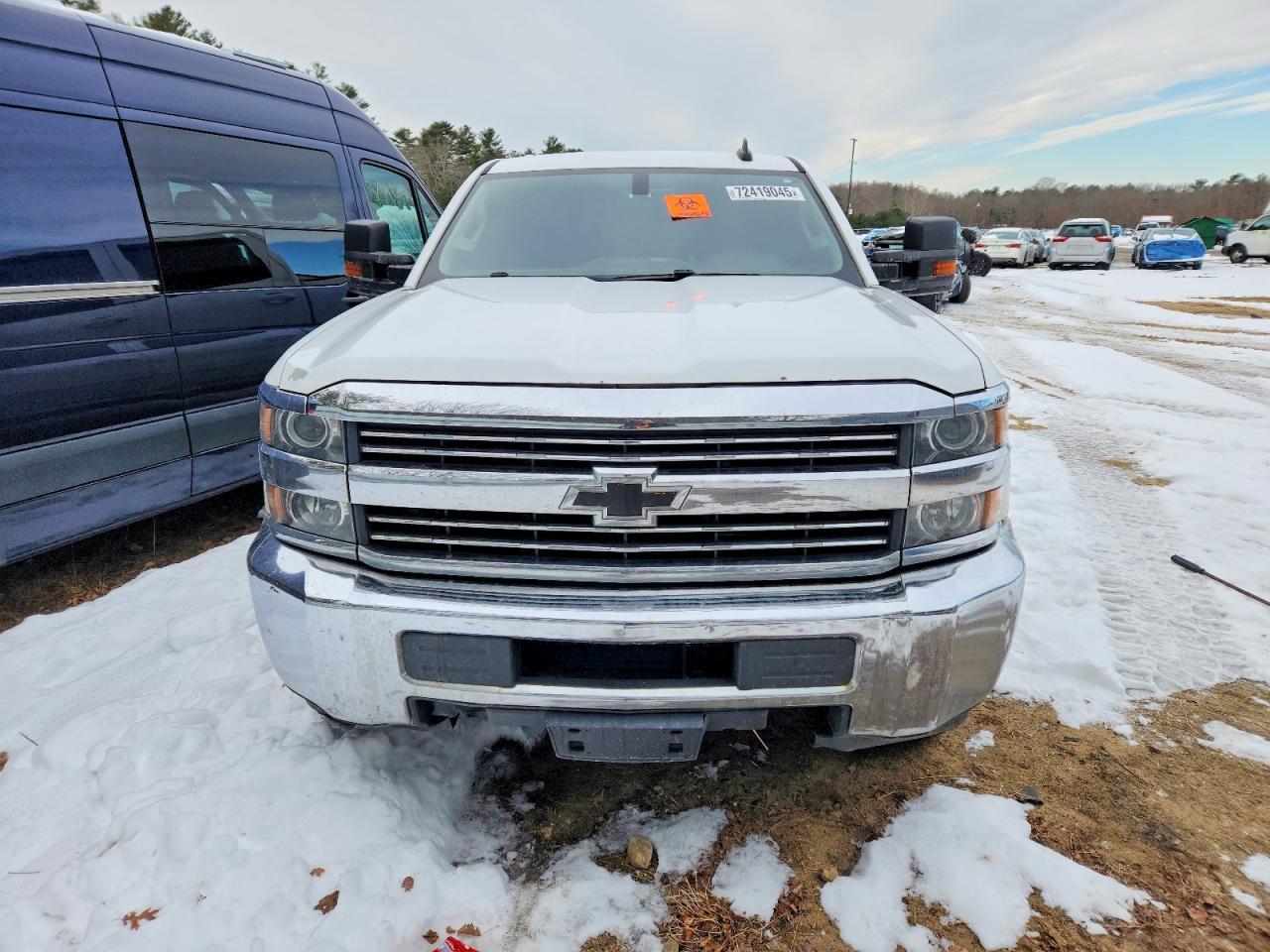2016 Chevrolet Silverado K3500 lt